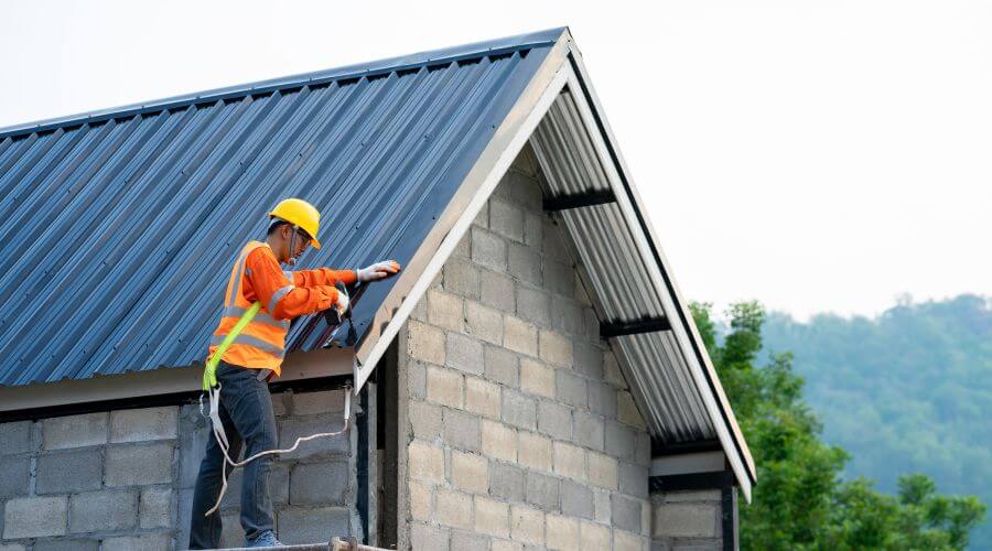 Professional New roof installation in Seabeck, WA